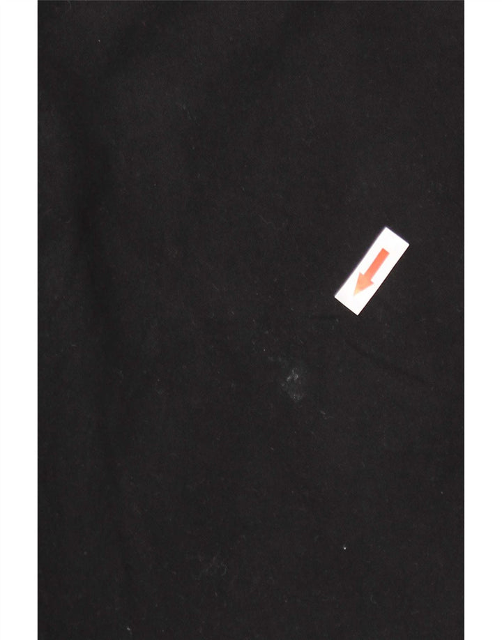 Męskie spodenki chino French Connection W38 XL, czarna bawełna