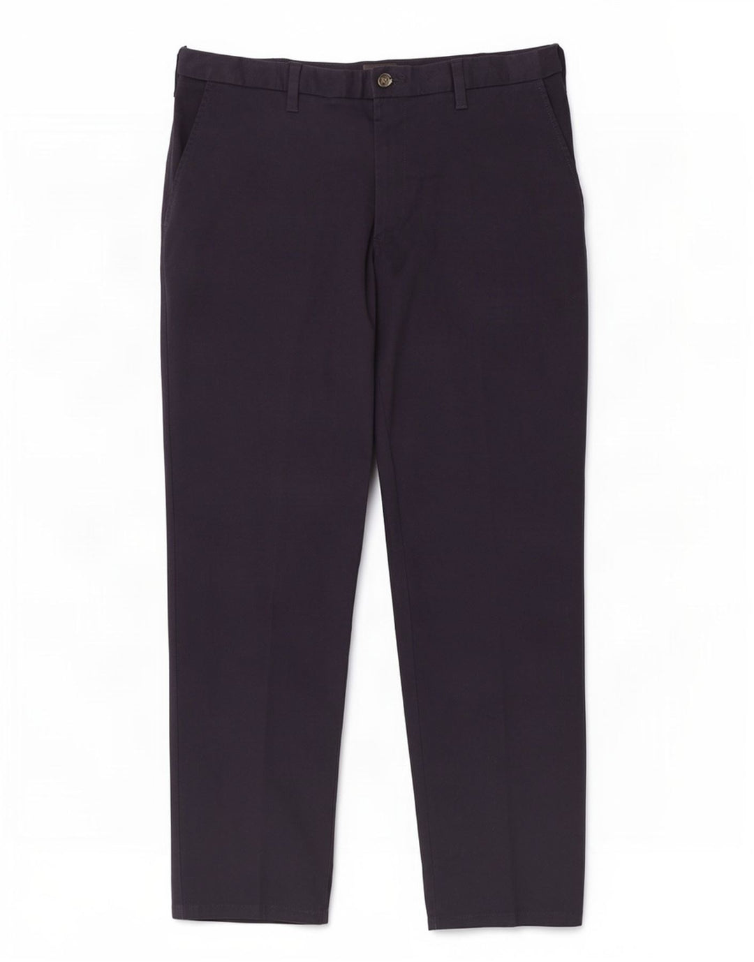 Męskie spodnie typu chino Regular Marks & Spencer W38 L31 Granatowa bawełna