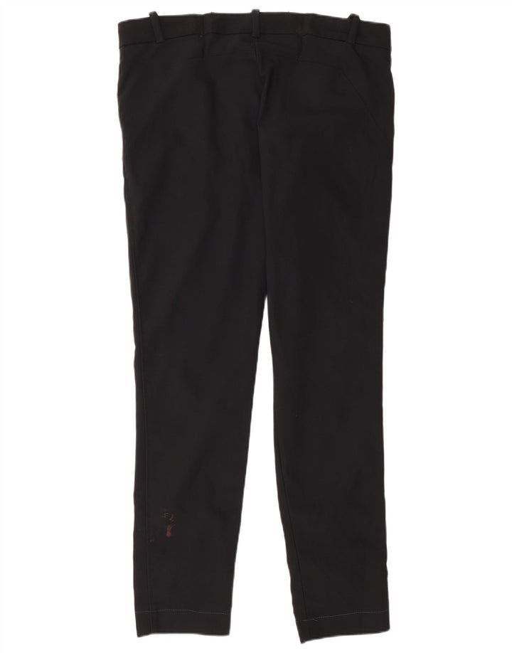 Spodnie damskie Zara Slim Casual, duże, W30 L30, czarne