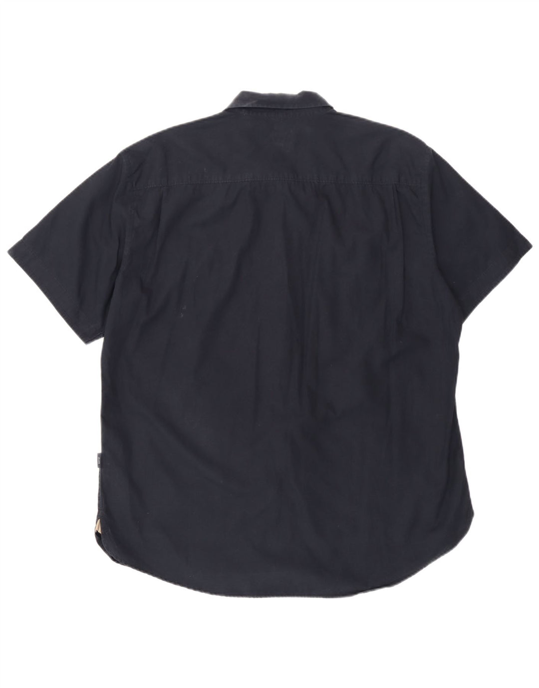 Koszula męska z krótkim rękawem Paul Smith, 2XL, granatowa, bawełniana