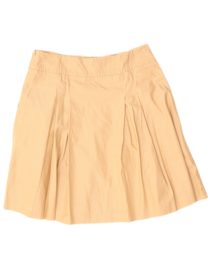J. CREW Damska spódnica w kształcie litery A W30 Średni Beż