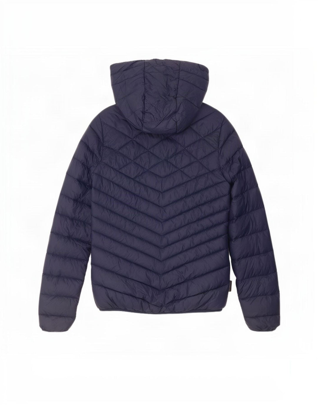 Damska kurtka puchowa Jack Wolfskin UK 8/10, mała, granatowa, nylonowa