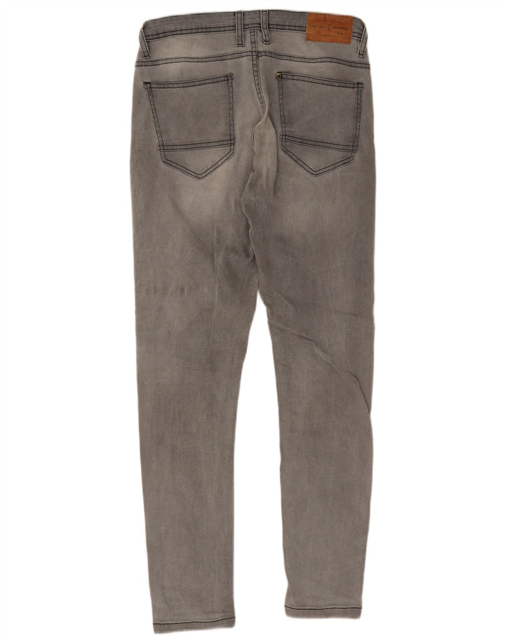 Męskie jeansy Skinny Zara EU 40 Medium W31 L29 Szare