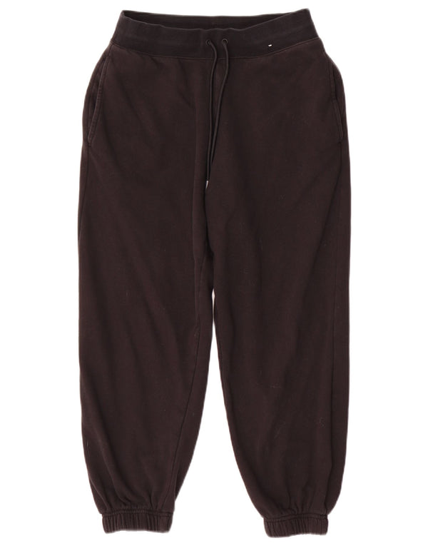Marks & Spencer Damskie spodnie dresowe Joggers UK 10 Small, czarne, bawełniane