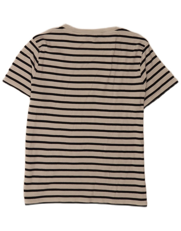 Tommy Hilfiger Womens T-Shirt Top UK 20 2XL White Striped Nautical