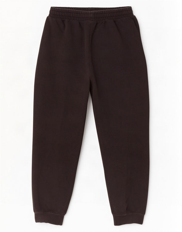 Damskie spodnie dresowe Puma Joggers UK 16, duże, czarne, bawełniane