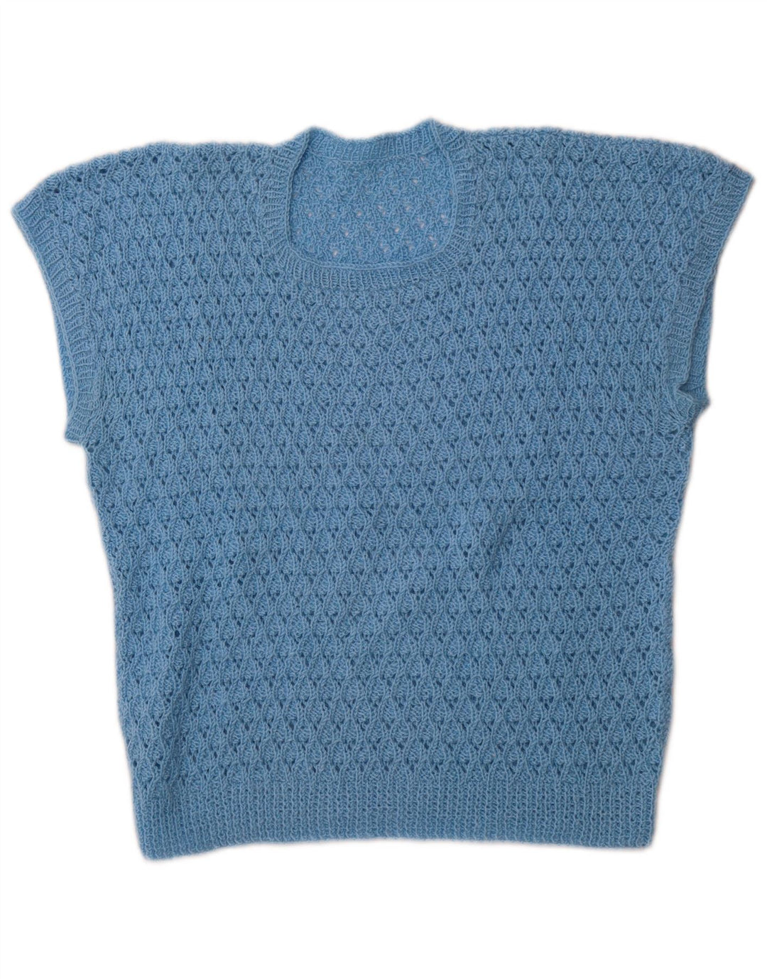 Tank top damski VINTAGE UK 14 w kolorze średniego błękitu