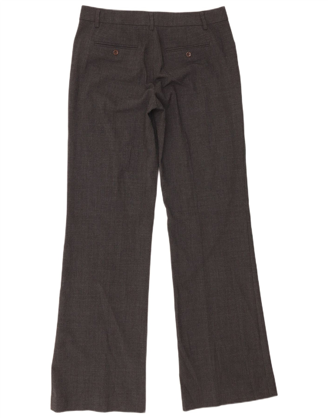 Damskie spodnie garniturowe Gap Bootcut US 4 Small W31 L34 Szary poliester