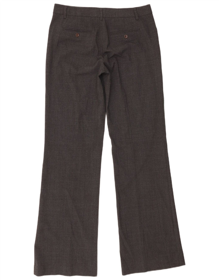Damskie spodnie garniturowe Gap Bootcut US 4 Small W31 L34 Szary poliester