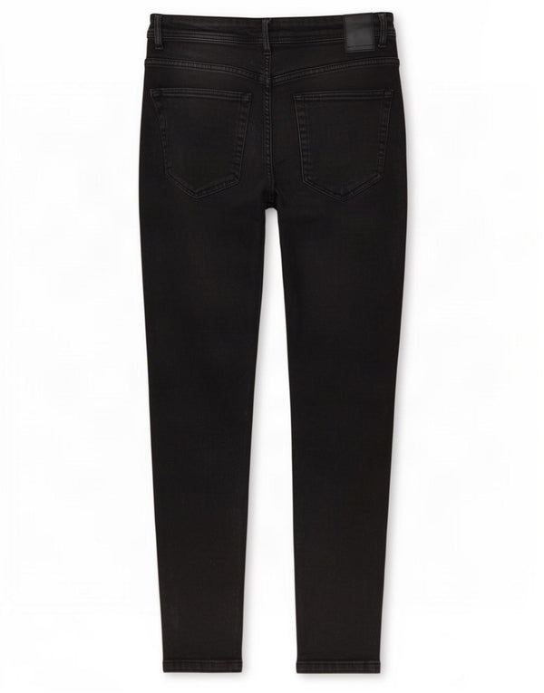 Męskie jeansy slim fit Zara EU 44 Large W34 L30 Black