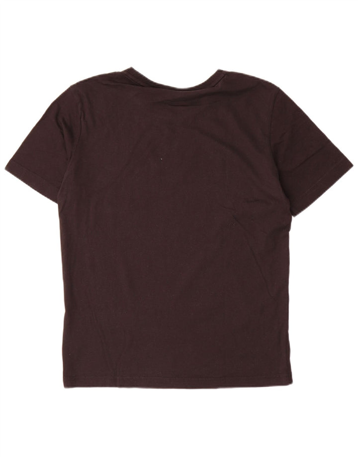 Męski T-shirt z grafiką Puma, mały, czarny, bawełniany