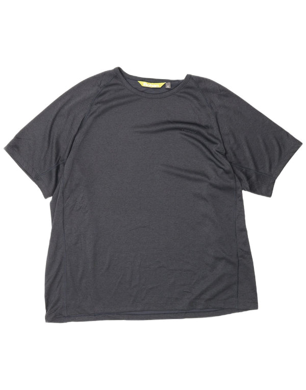 T-shirt męski Rohan Top 2XL Granatowy poliester