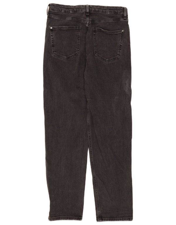 Marks & Spencer Damskie dżinsy Boyfriend Tapered UK 12 Medium W30 L29 Szare
