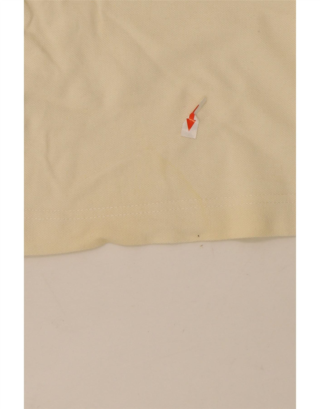 Męska koszulka polo Kappa z długim rękawem XL w kolorze złamanej bieli, bawełniana