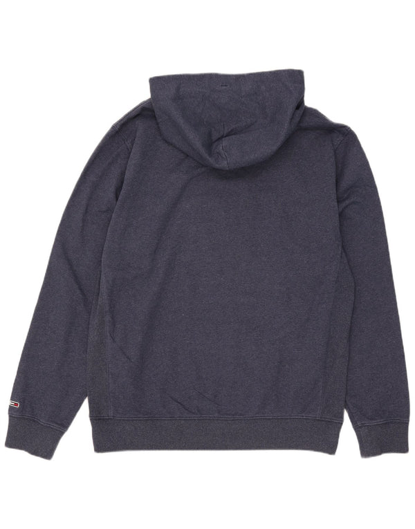 Męska bluza z kapturem Tommy Hilfiger XL, granatowa, bawełniana