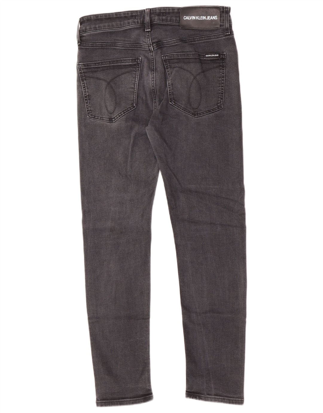 Męskie jeansy Calvin Klein W32 L27 Szara bawełna