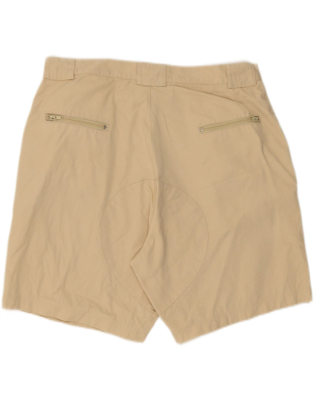 VINTAGE Mens Cargo Shorts XL W36  Beige Cotton Vintage Vintage and Second-Hand Vintage from Messina Hembry 