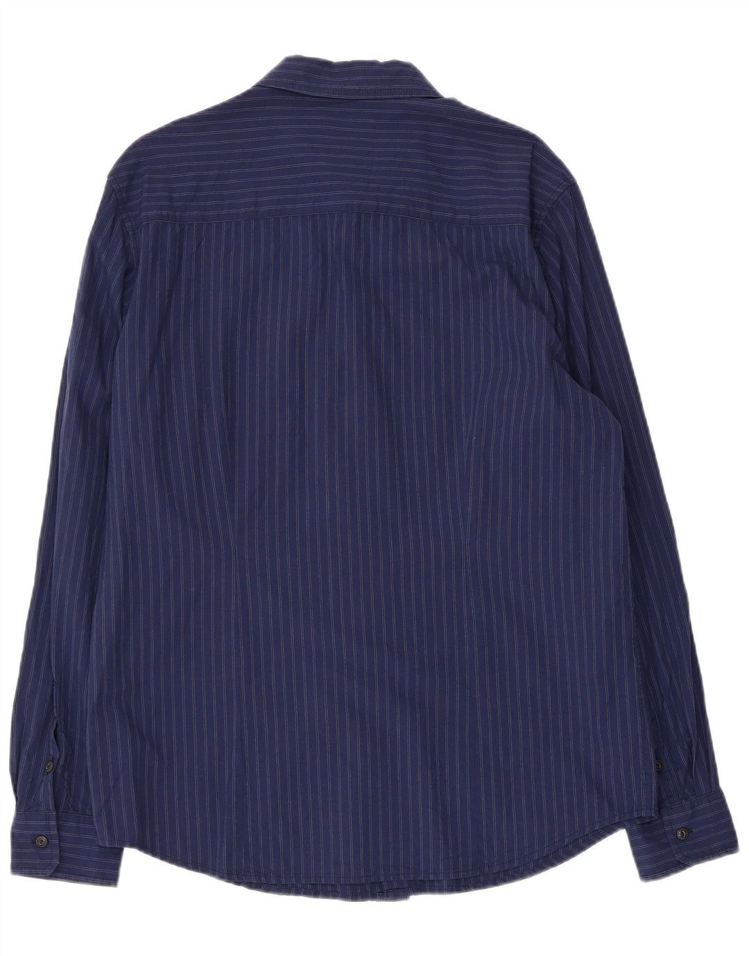 Wrangler Męska koszula slim XL, bawełniana w granatowe paski