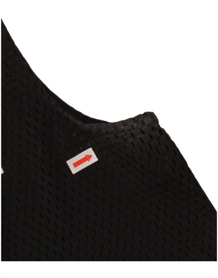 Męska koszulka z kamizelką z grafiką Nike XS, czarna