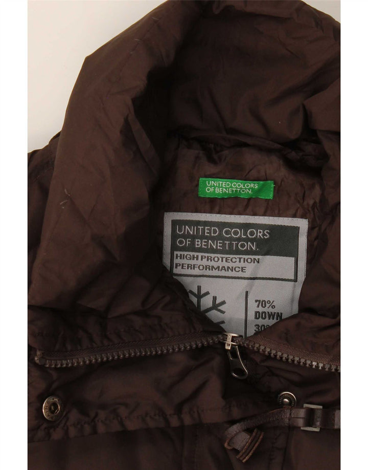 Płaszcz damski Benetton UK 14 Medium Brown