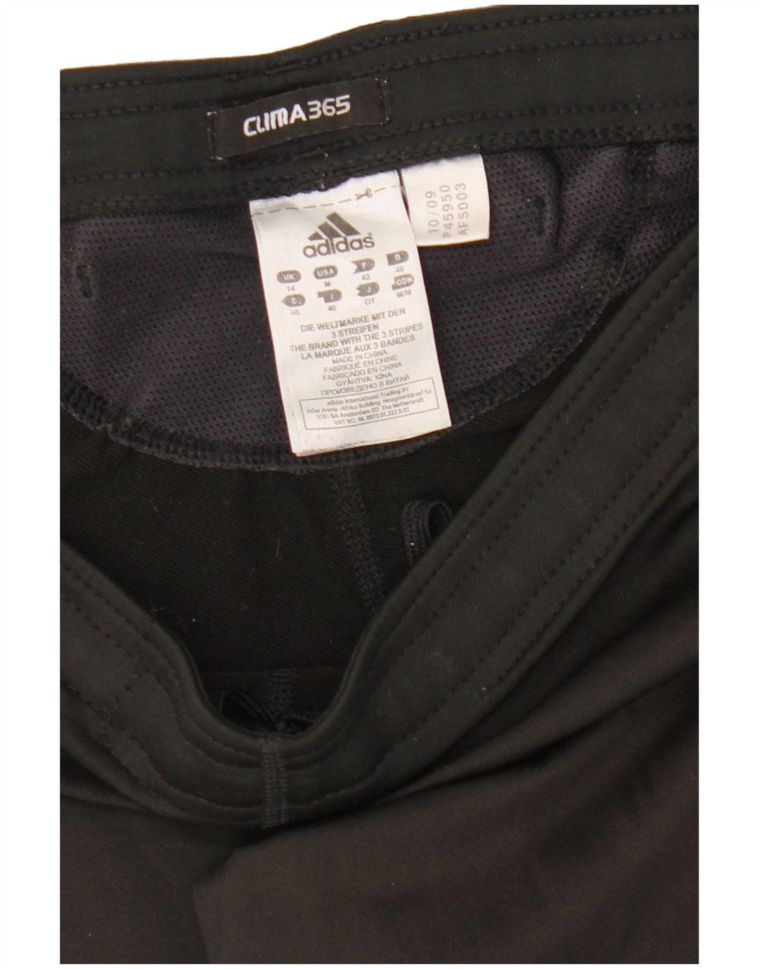 Legginsy Adidas Damskie Clima 365 Capri UK 14 Średni Czarny Poliester