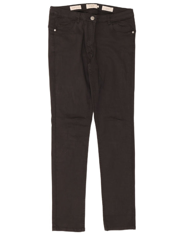 Spodnie damskie Dack's Slim Fit IT 46 Large W32 L32 Czarna bawełna