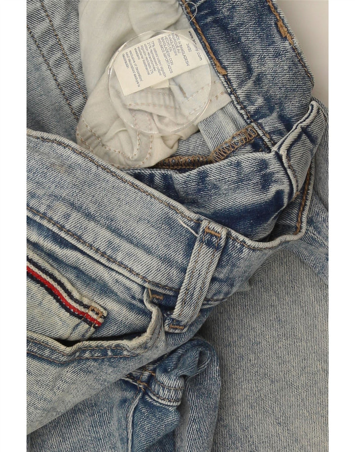 Męskie jeansy slim fit Tommy Hilfiger W34 L32 Niebieskie bawełniane