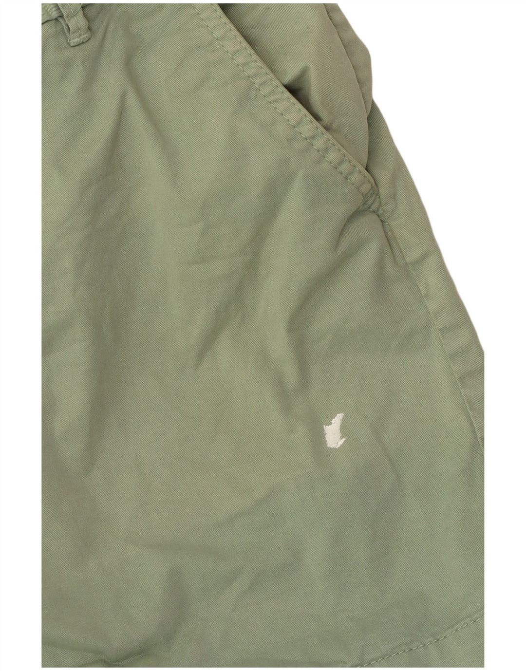 Damskie spodenki Chino Fat Face US 6 Medium W30, zielona bawełna