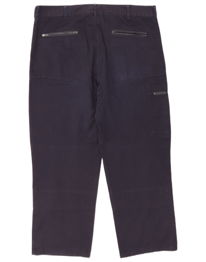 Męskie spodnie cargo Dickies Redhawk Straight Cargo W38 L28 Granatowy poliester
