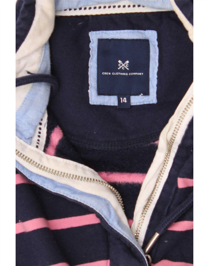 Damska bluza Crew Clothing Sweter UK 14 Średni granatowy w paski