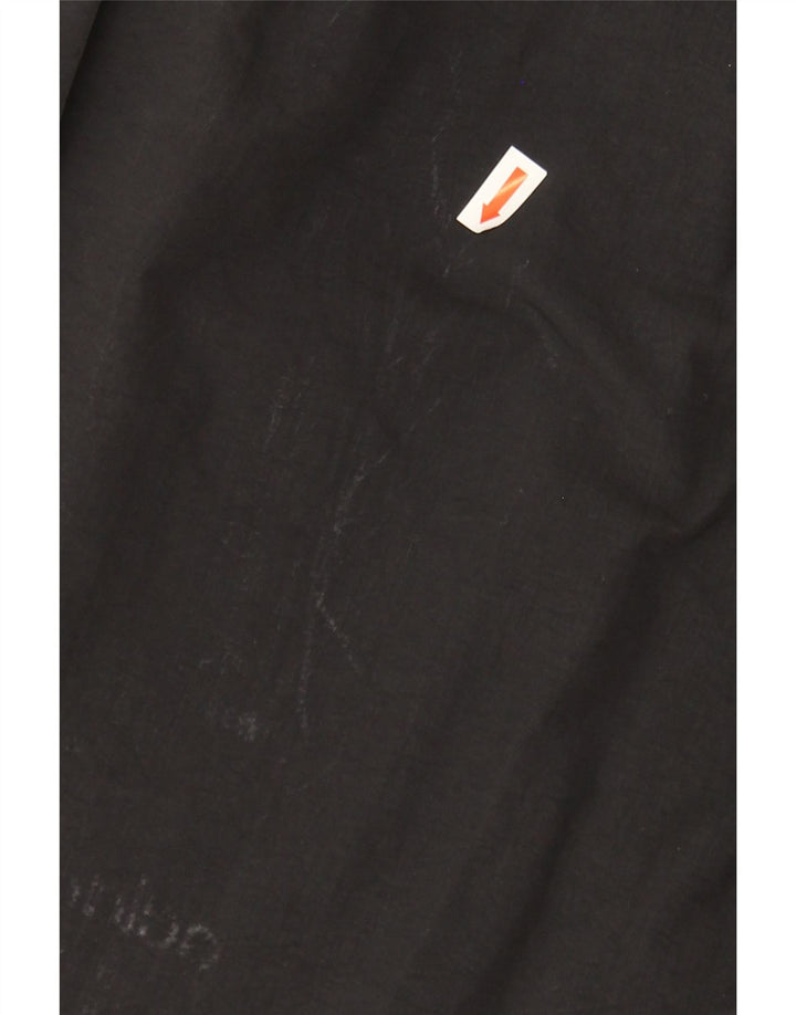 ADIDAS Mens Graphic Sport Shorts Small  Black Polyester Vintage Adidas and Second-Hand Adidas from Messina Hembry 