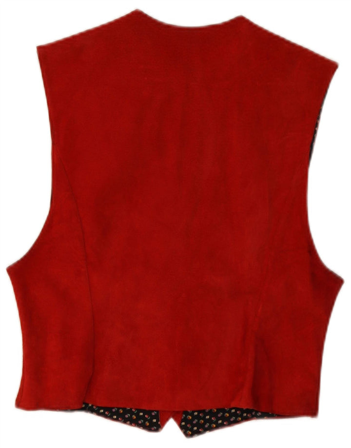 Kamizelka damska Vintage UK 10 Small Red