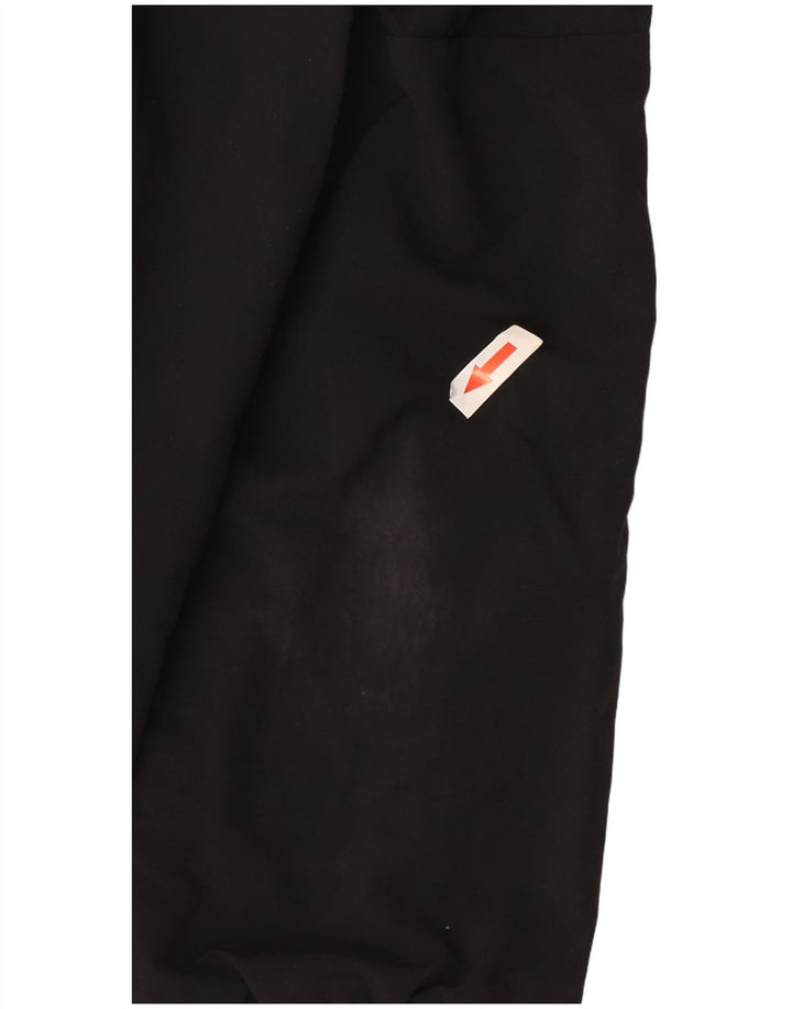 Męska kurtka bomber Adidas Graphic UK 38 Średni czarny nylon