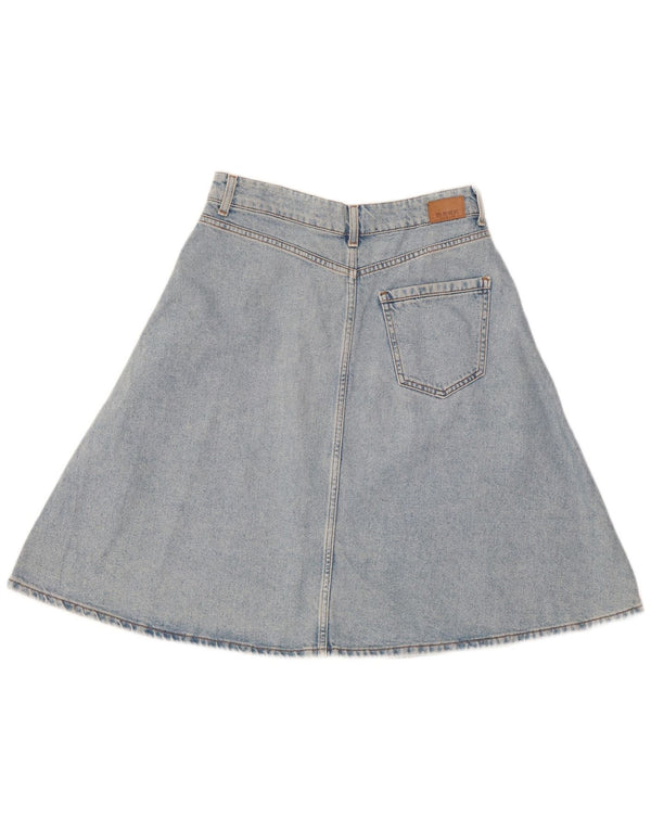 Spódnica jeansowa damska Zara Medium W28 niebieska