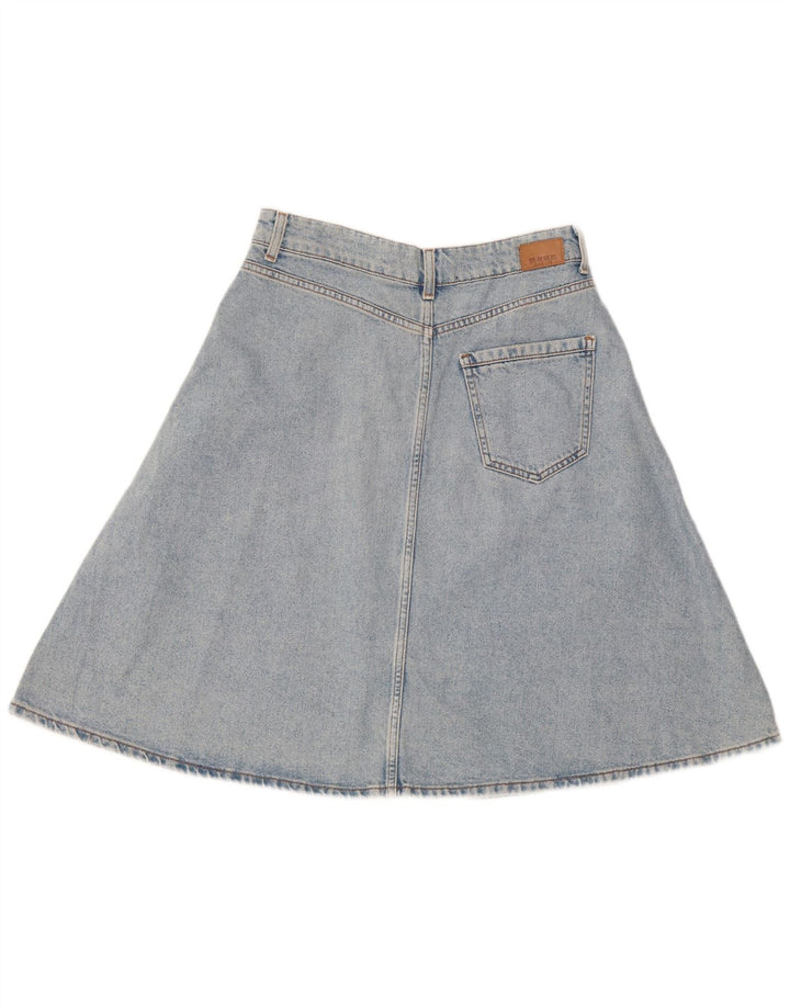 Spódnica jeansowa damska Zara Medium W28 niebieska