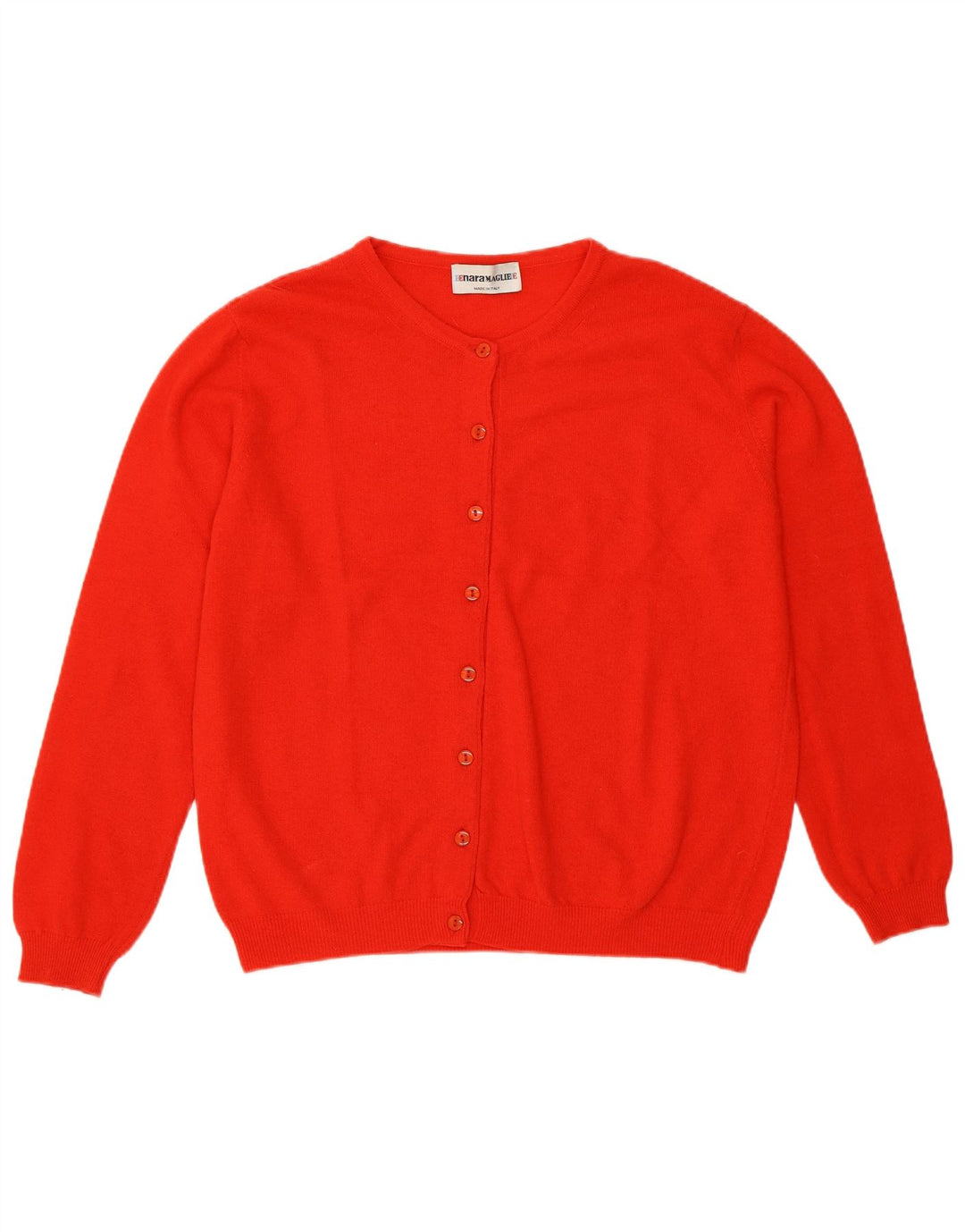 Dwuczęściowy zestaw damski Enara Maglie UK 14, średnia czerwona wełna