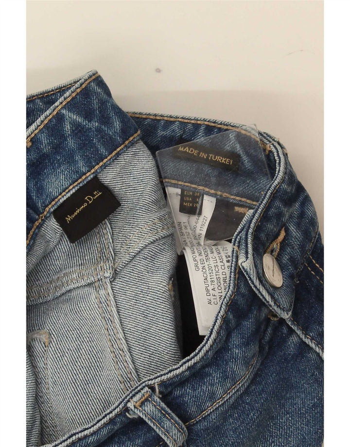 Jeansy damskie Massimo Dutti EU 38 Small W28 L26 Niebieskie bawełniane