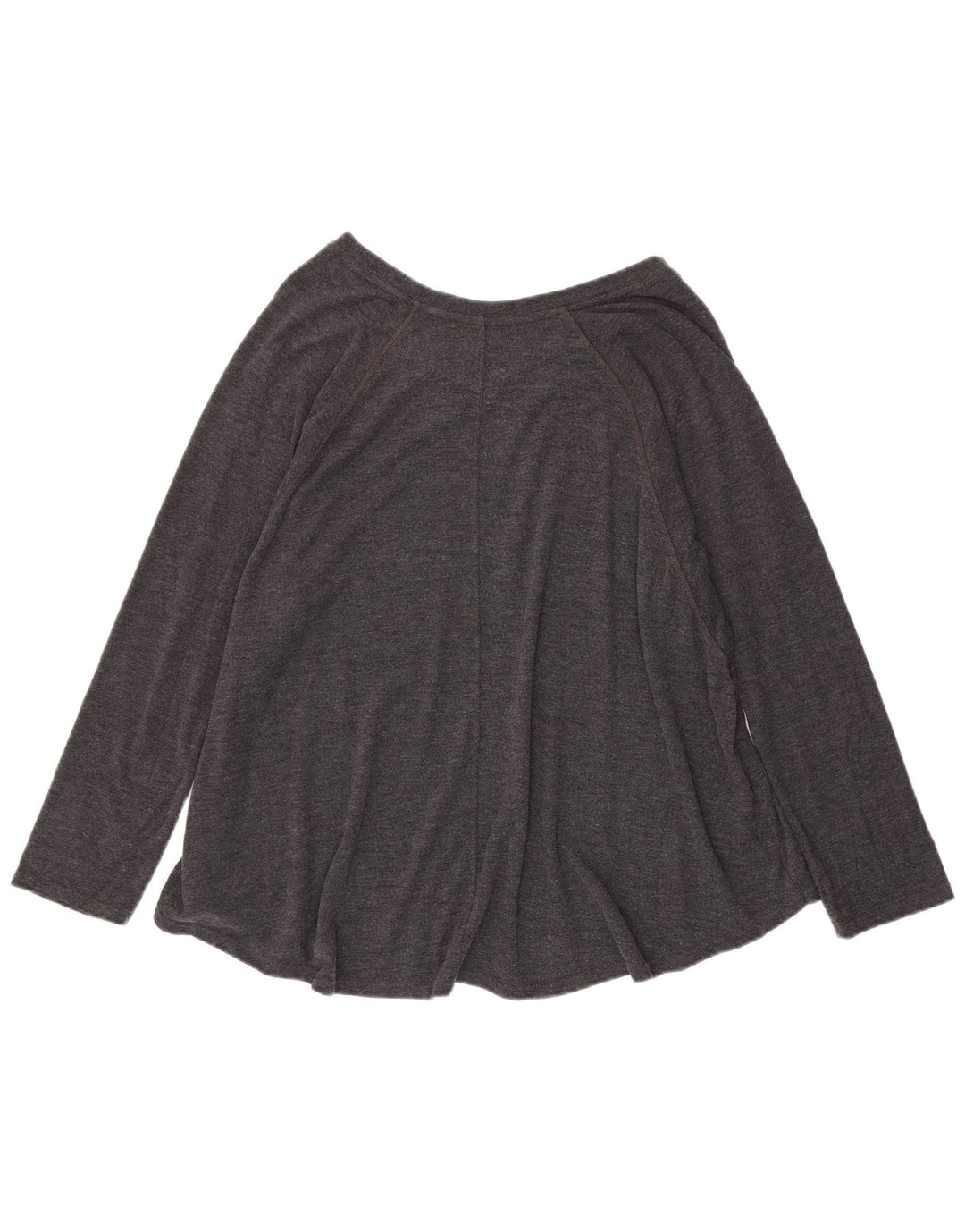 Damski top Tommy Hilfiger z długim rękawem UK 20 2XL Szary poliester