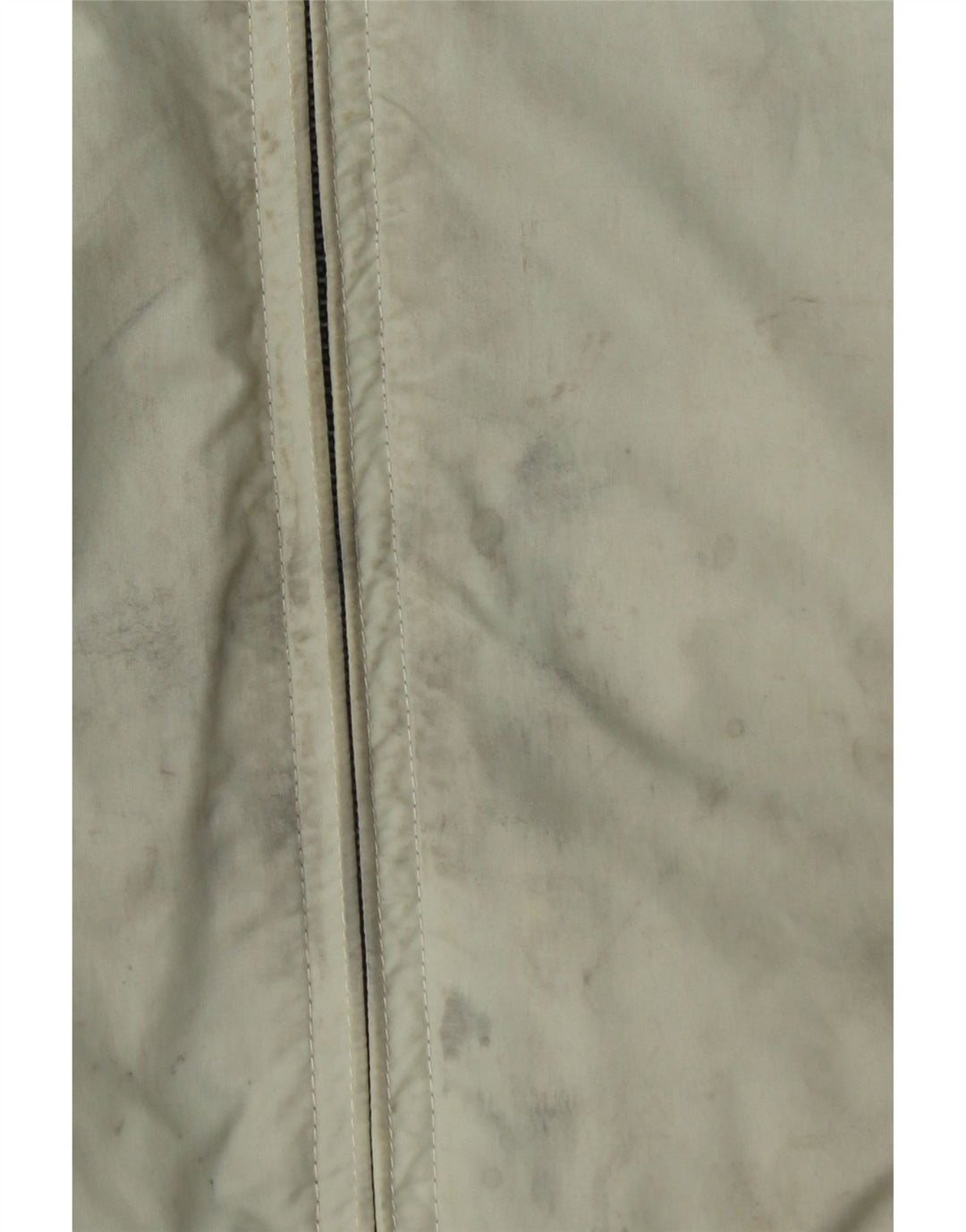 Męska dwustronna kurtka Woolrich UK 42 XL złamanego białego nylonu