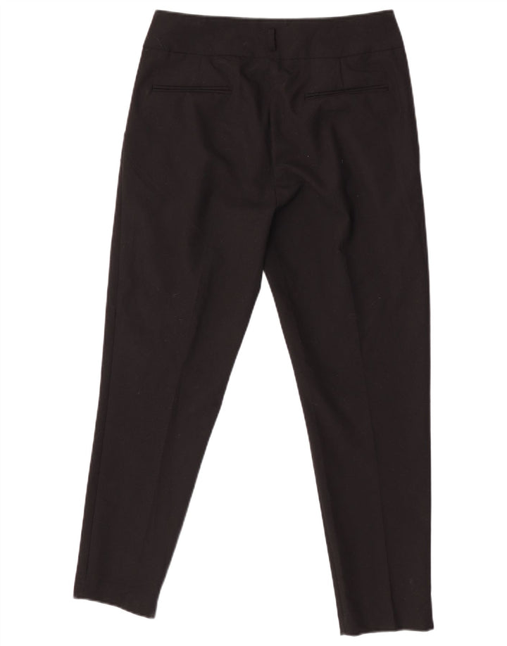 Damskie spodnie garniturowe Zara XS W24 L25 Czarny poliester
