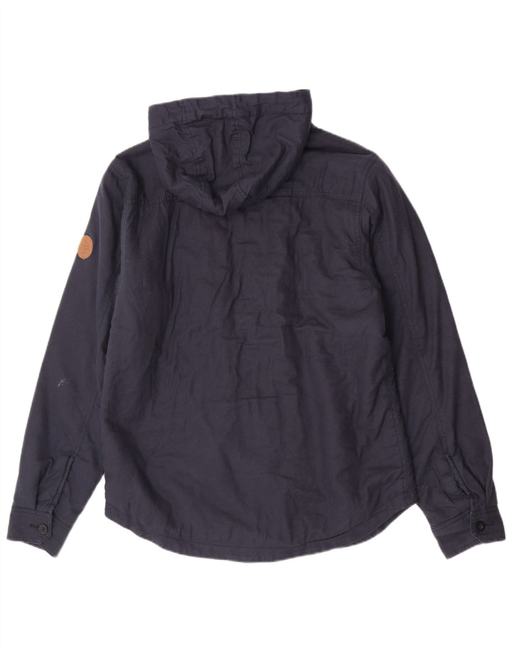 Męska kurtka z kapturem Rip Curl UK 38, średnia, granatowa, bawełniana