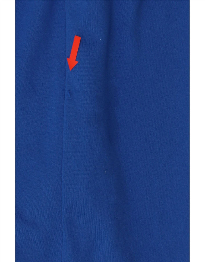 Chłopięce spodenki sportowe Nike Dri Fit 13-14 lat XL, niebieskie, poliestrowe