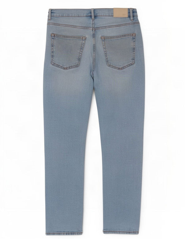 Męskie jeansy slim fit Zara EU 42 Large W32 L30 Blue