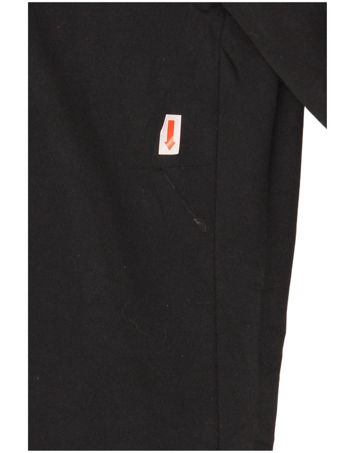 Damskie spodnie dresowe Nike Capri US 8/10, średni czarny poliester