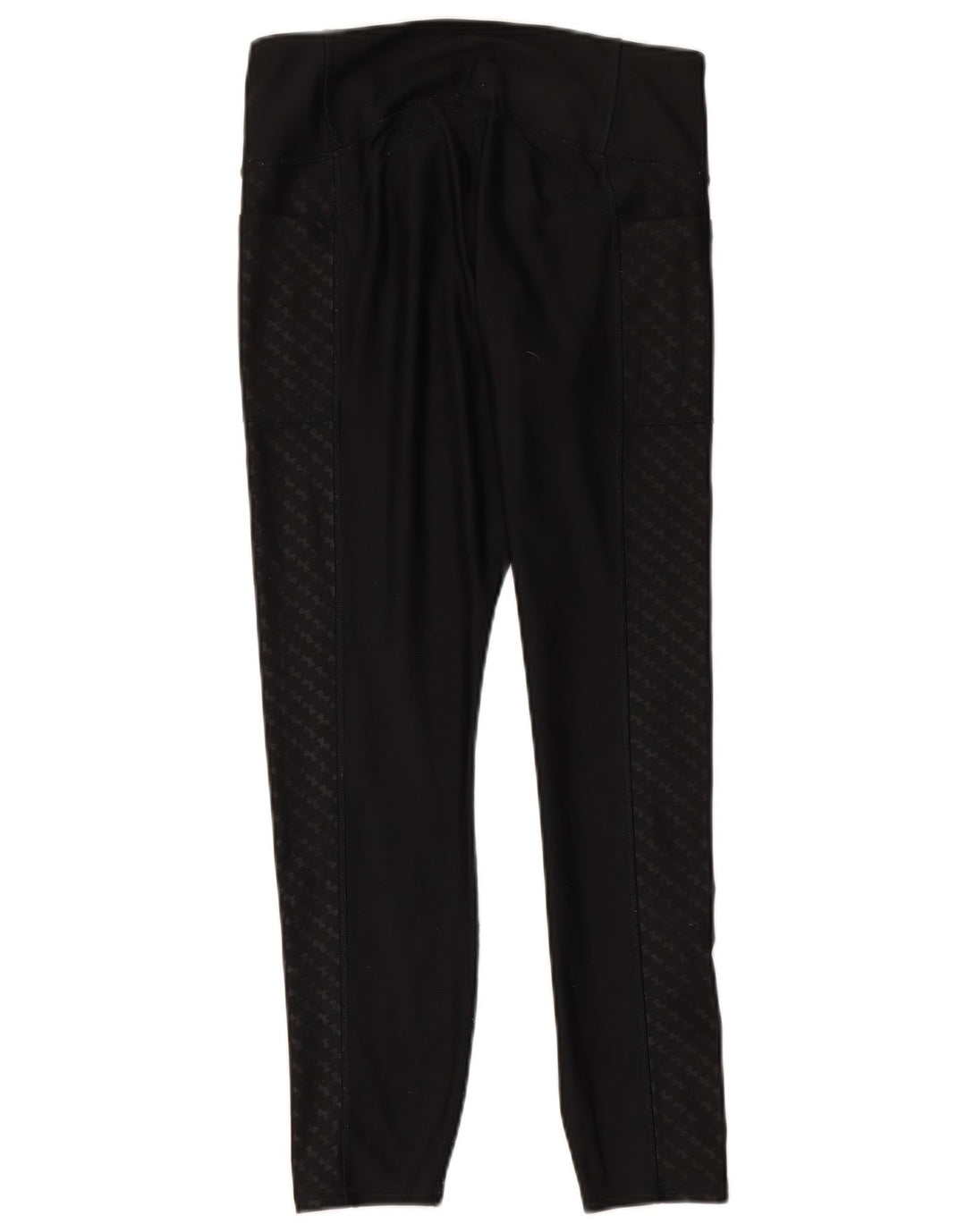 Legginsy damskie UNDER ARMOUR, duże, czarne, poliestrowe