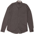 Męska koszula slim fit Hugo Boss 2XL w czarną pepitkę