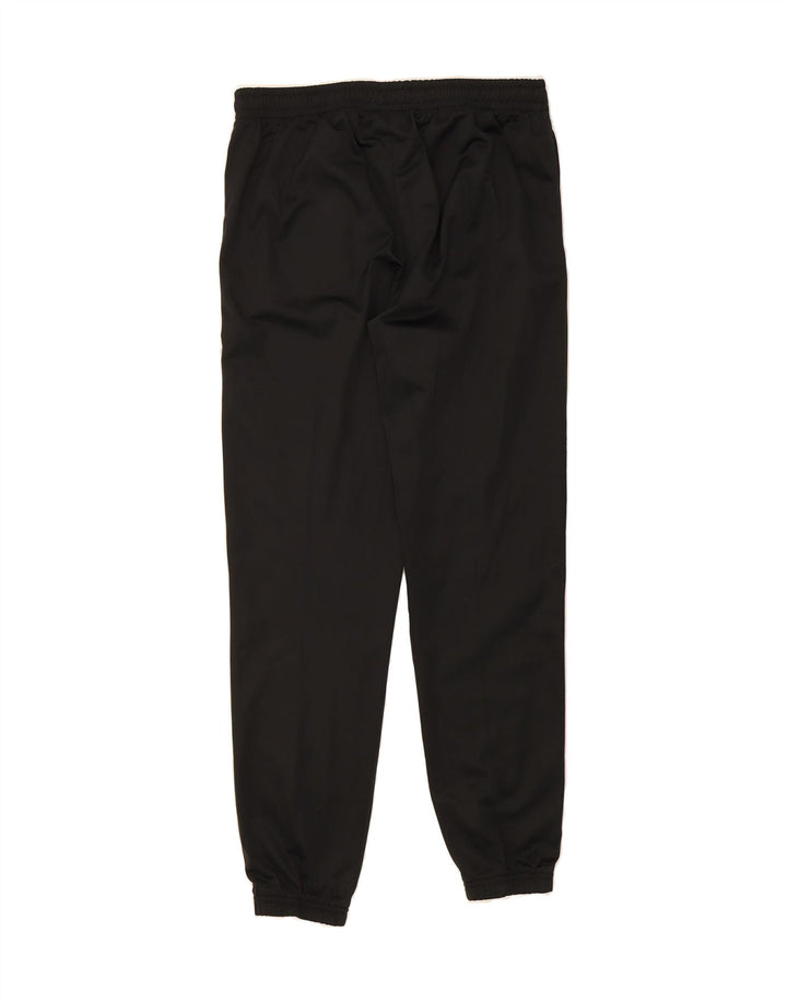 LOTTO Mens Tracksuit Trousers Joggers Large Black Polyester Vintage Lotto and Second-Hand Lotto from Messina Hembry 