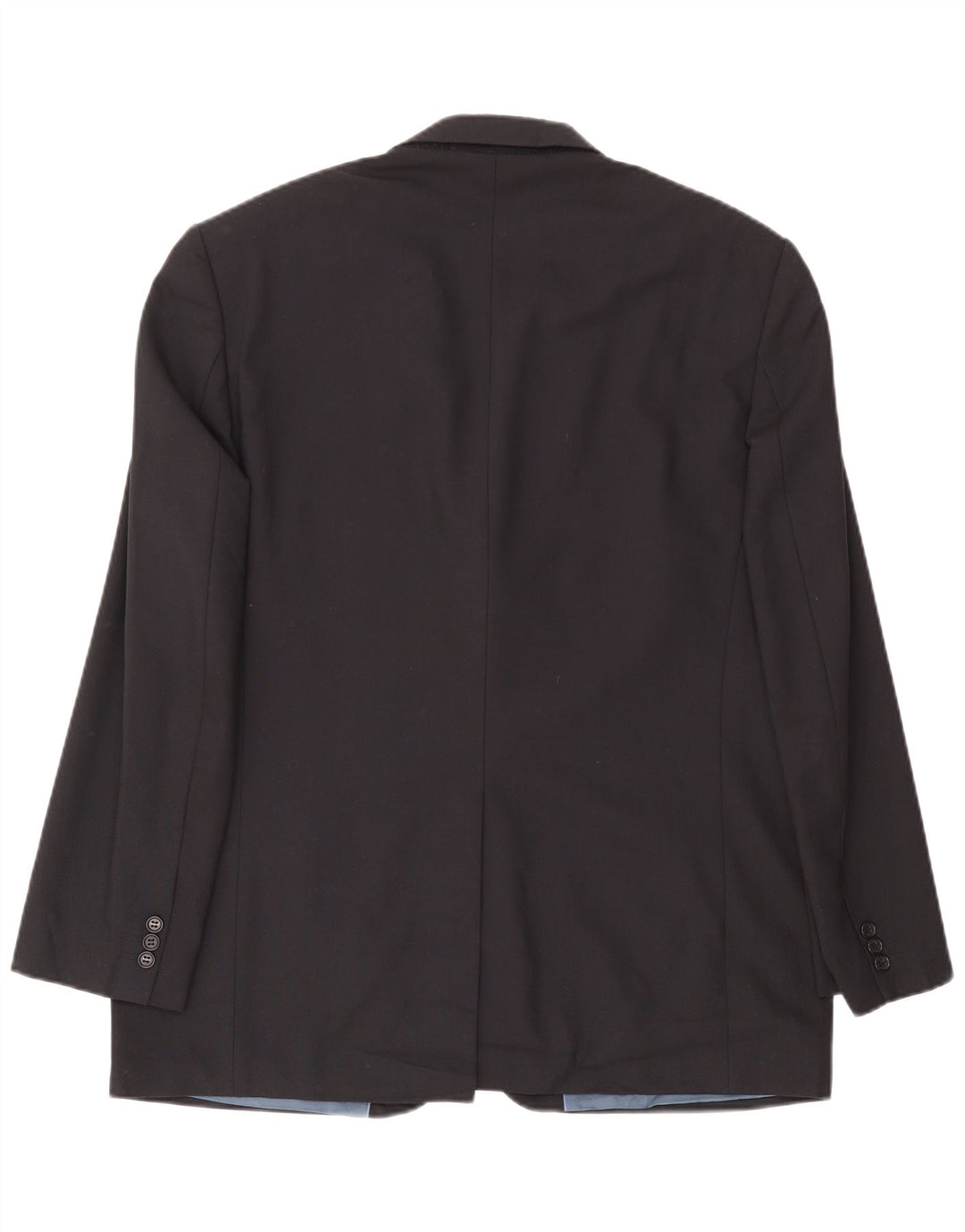 Marks & Spencer Męska marynarka zapinana na 3 guziki, UK 44 XL, granatowa, poliester