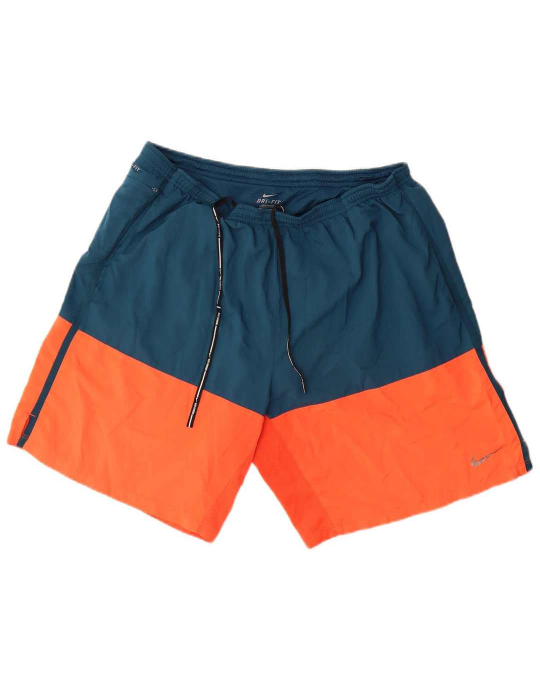 Nike męskie Dri Fit Sport Shorts XL Niebieski Kolor Blok