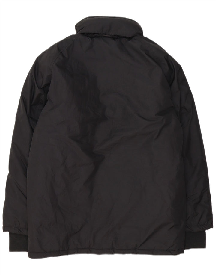 Męska wyściełana kurtka Umbro Graphic UK 42 XL, czarny poliester